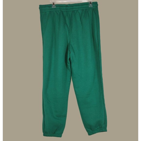 Members Mark Green Fleece Jogger Pants Size Large NWT - Picture 2 of 8
